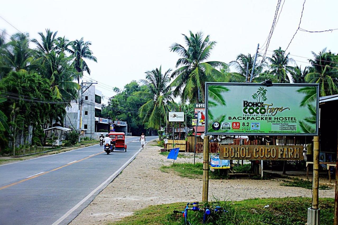 Bohol Coco Farm Hostel Panglao Bagian luar foto