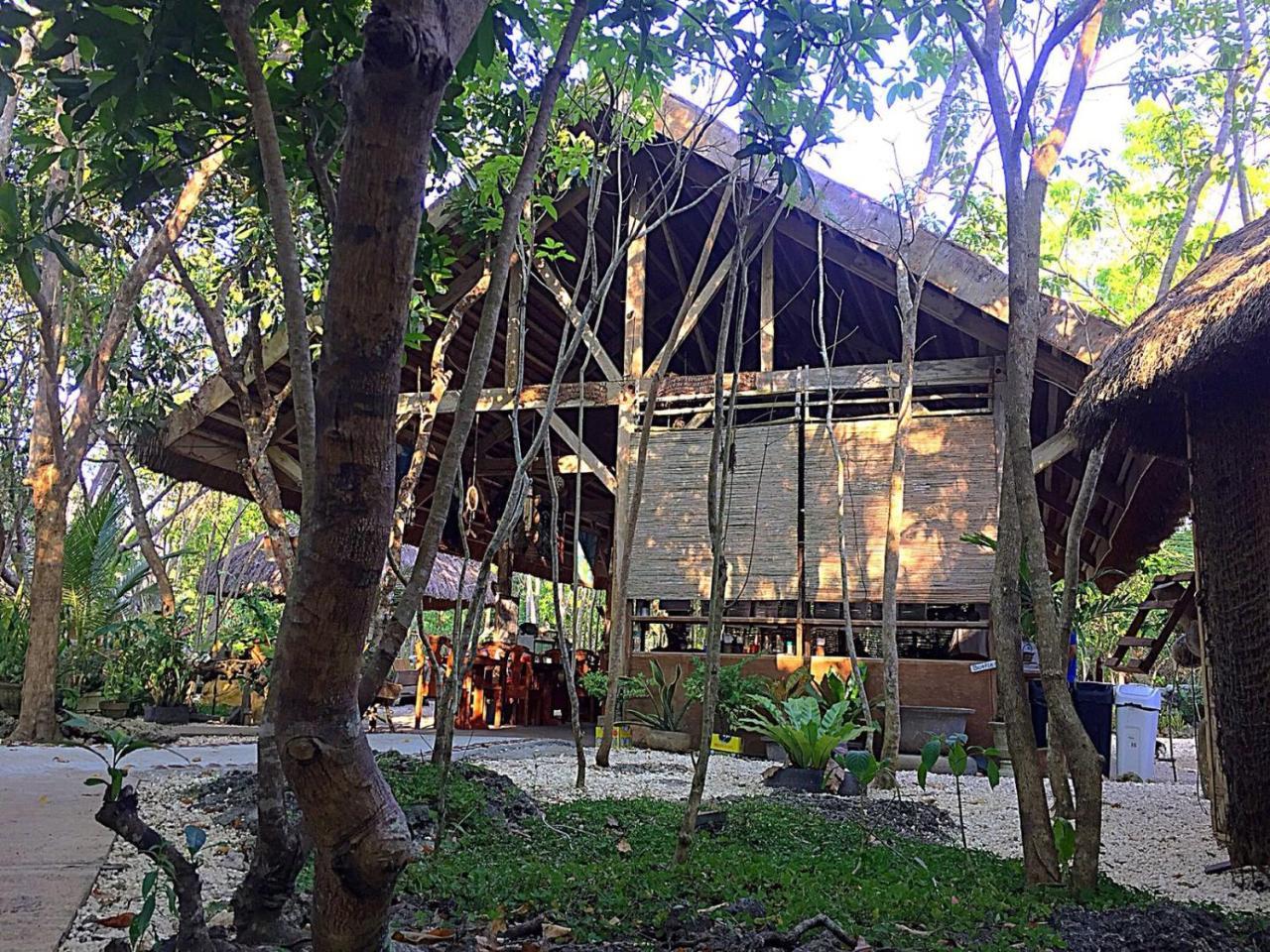 Bohol Coco Farm Hostel Panglao Bagian luar foto