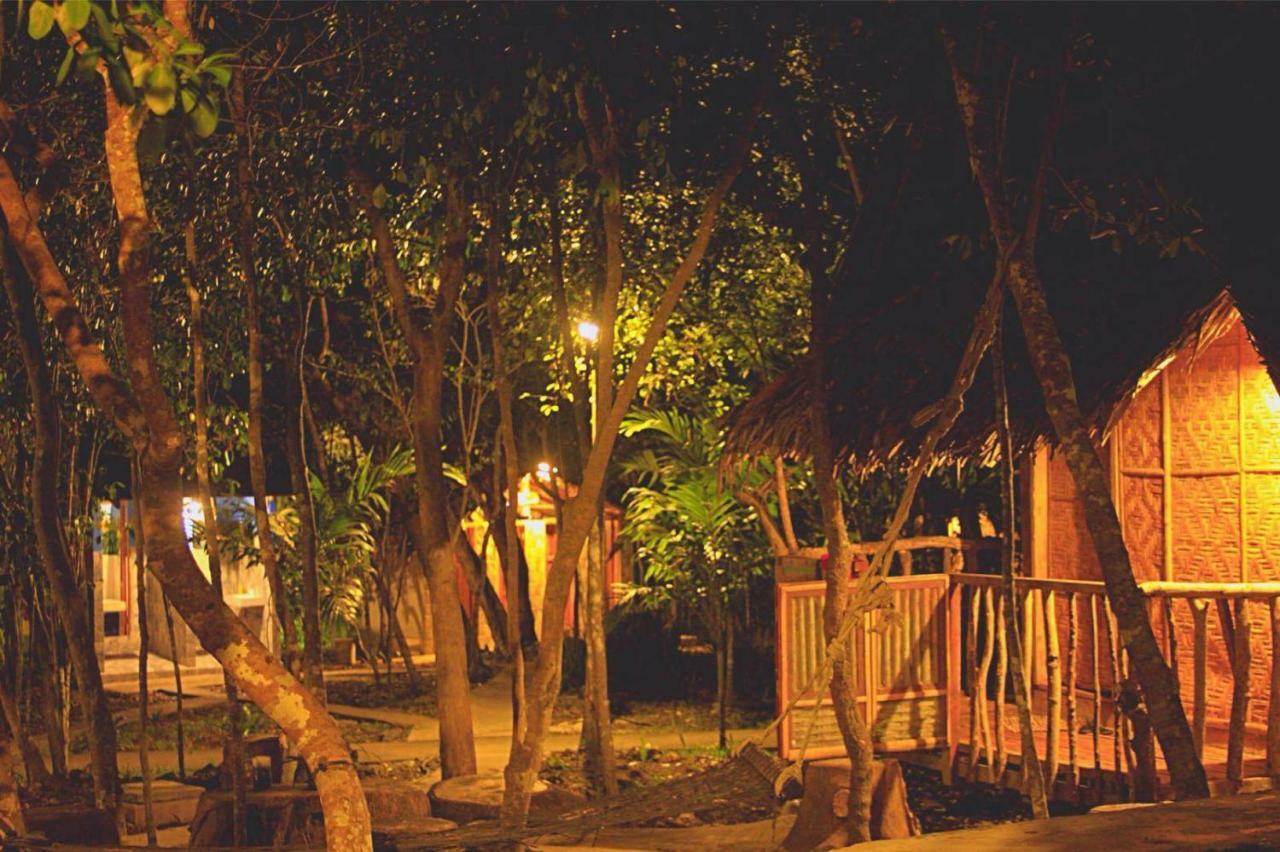 Bohol Coco Farm Hostel Panglao Bagian luar foto